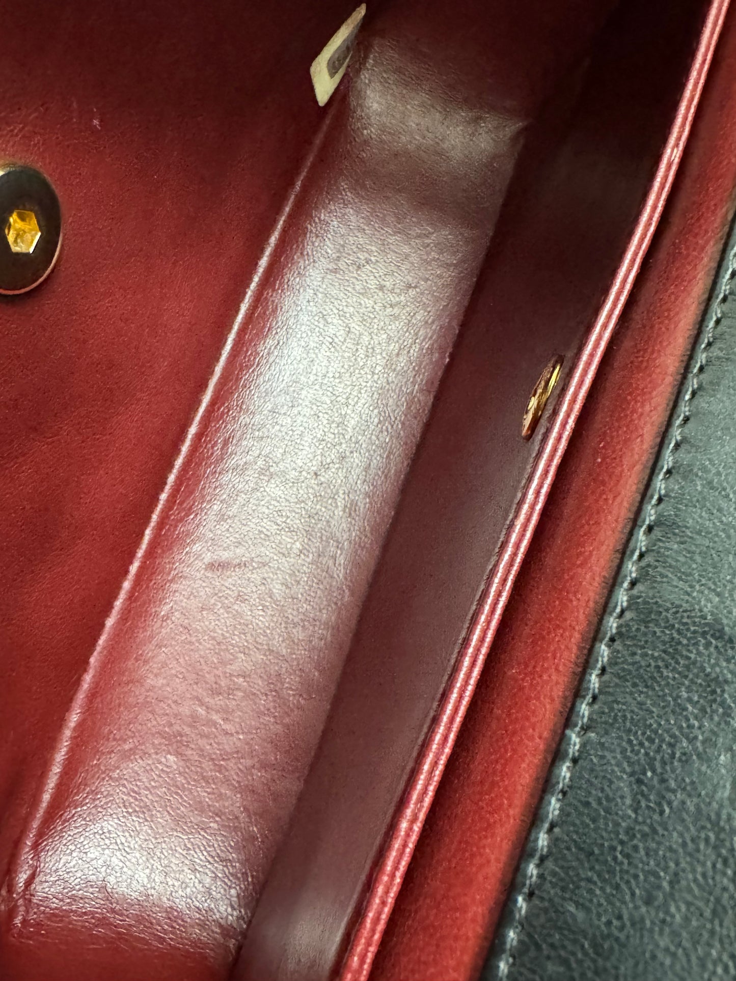 Chanel Lambskin Single Flap Bag