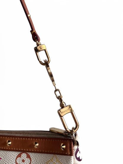 LOUIS VUITTON Monogram Multicolor Pochette