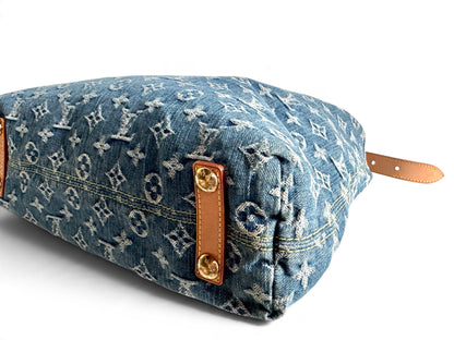 LOUIS VUITTON Denim Baggy GM
