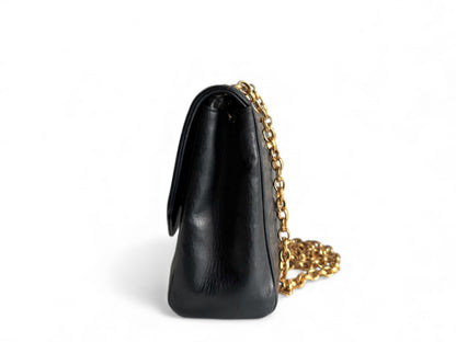 CHANEL Lambskin Diana Crossbody Bag