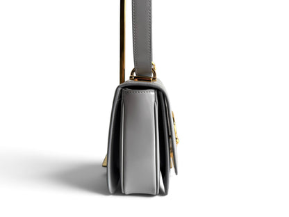 GUCCI Calfskin Siena Shoulder Bag