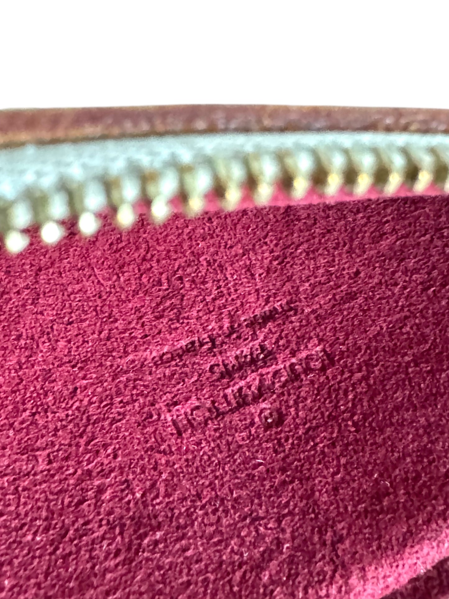 LOUIS VUITTON Monogram Multicolor Pochette