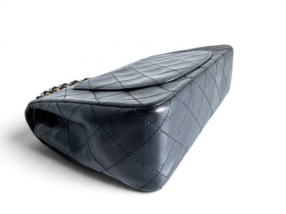 CHANEL Lambskin Quilted Small Double Flap