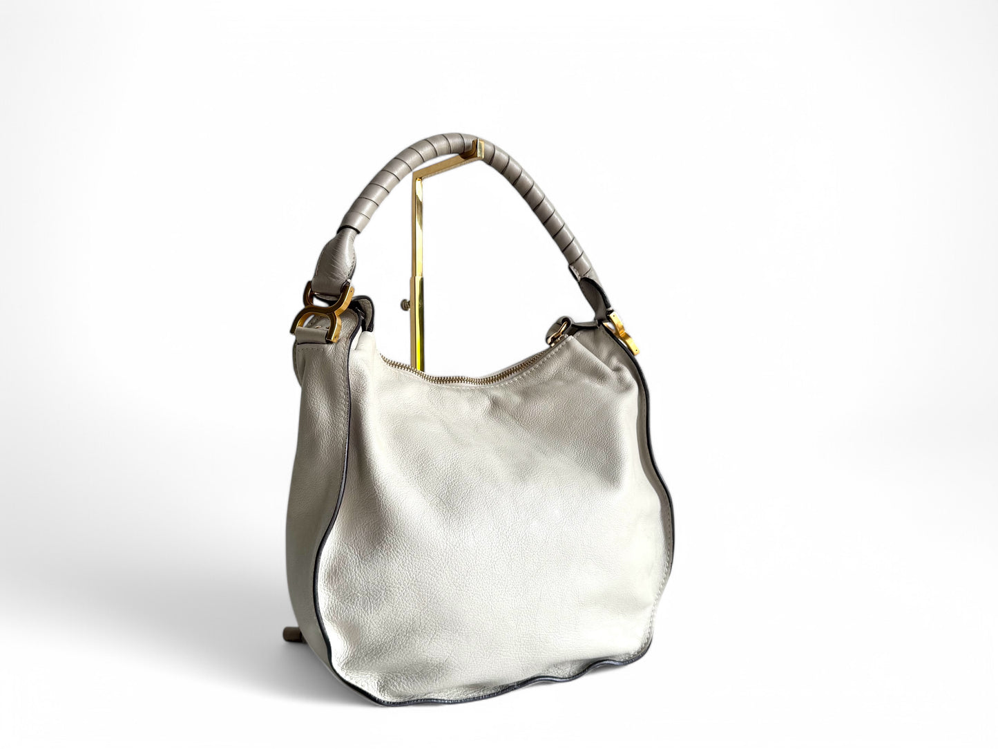 CHLOE Calfskin Medium Marcie Hobo