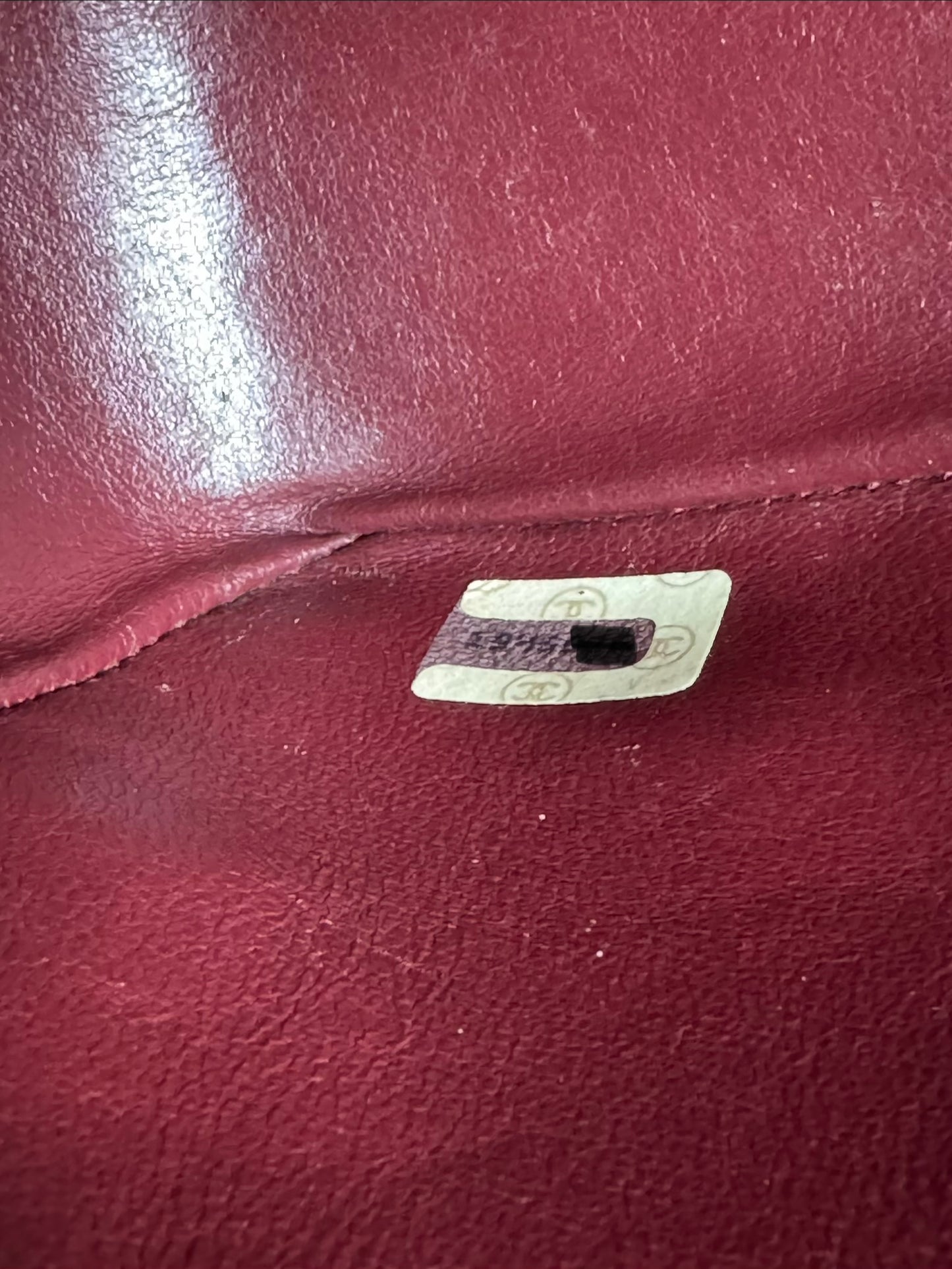 CHANEL Lambskin Small Diana Flap