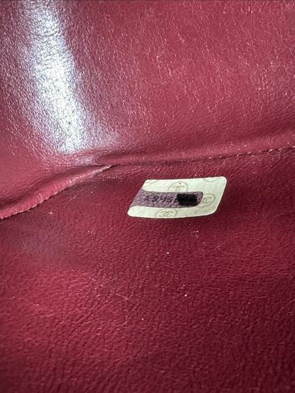 CHANEL Lambskin Small Diana Flap