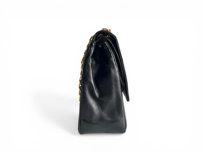 CHANEL Lambskin Medium Mademoiselle Double Flap