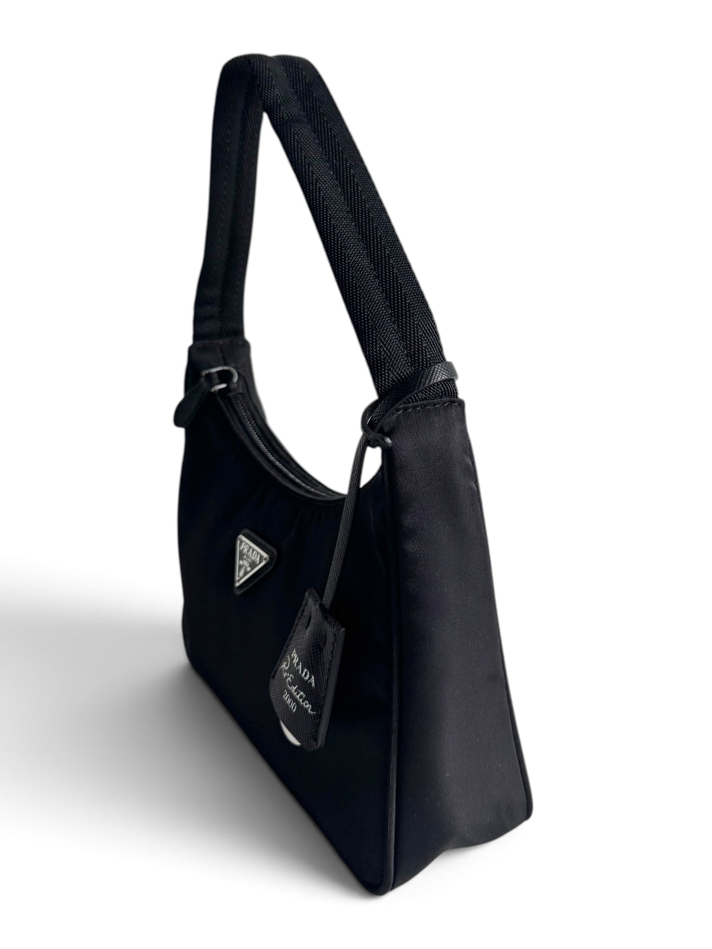 PRADA Tessuto Nylon Mini Re-Edition 2000 Bag
