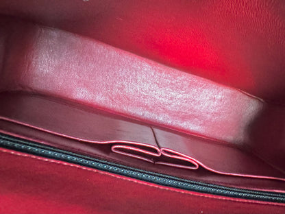 CHANEL Vintage Single Flap Bag Black