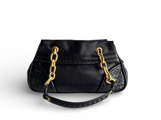 Bottega Veneta Intrecciato Shoulder Bag