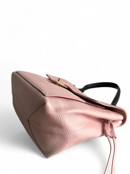 LOUIS VUITTON Calfskin Lockme PM