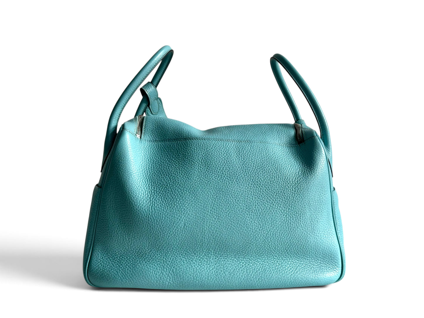 HERMES Taurillon Clemence Lindy 34