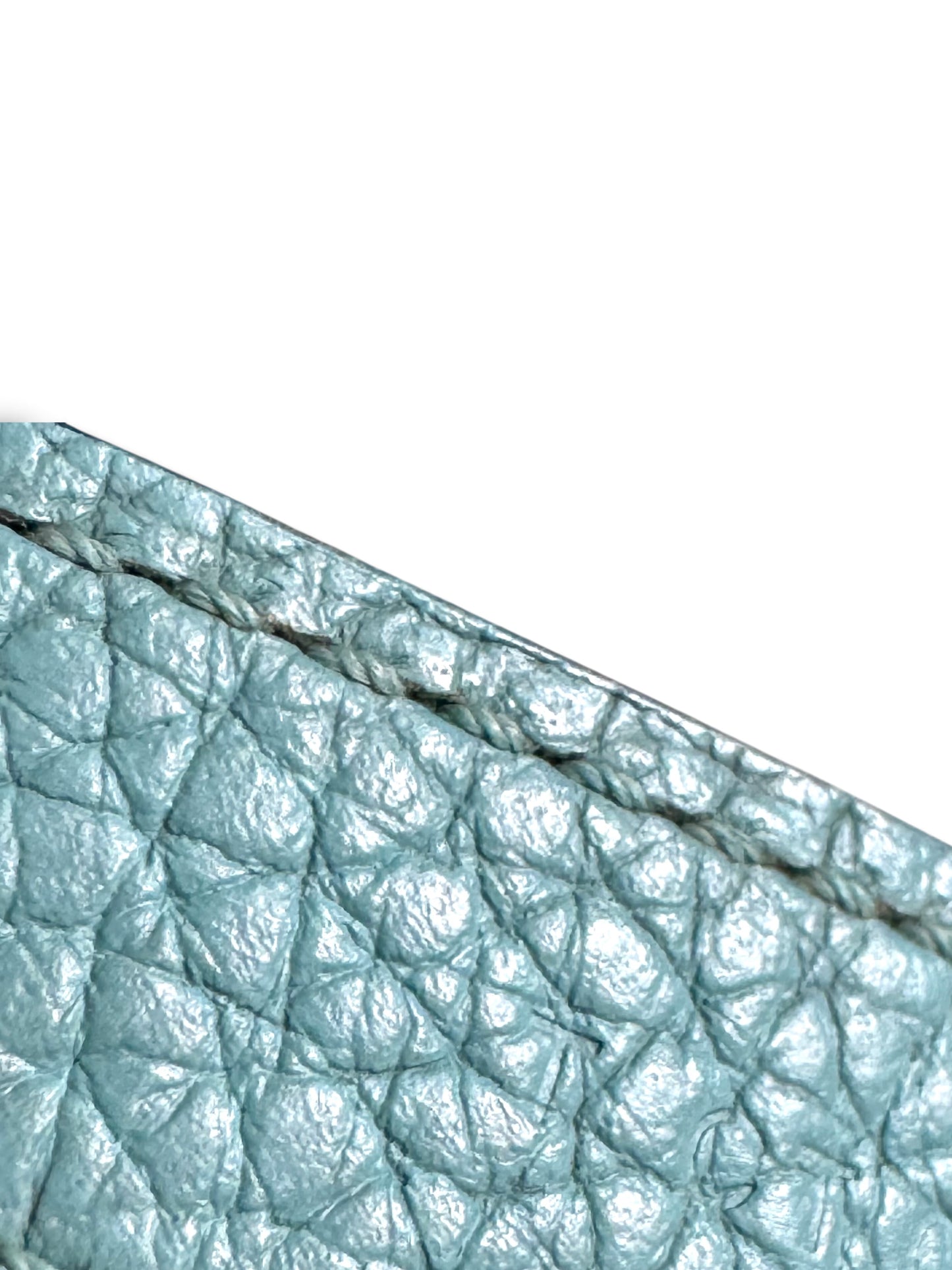 HERMES Taurillon Clemence Lindy 34
