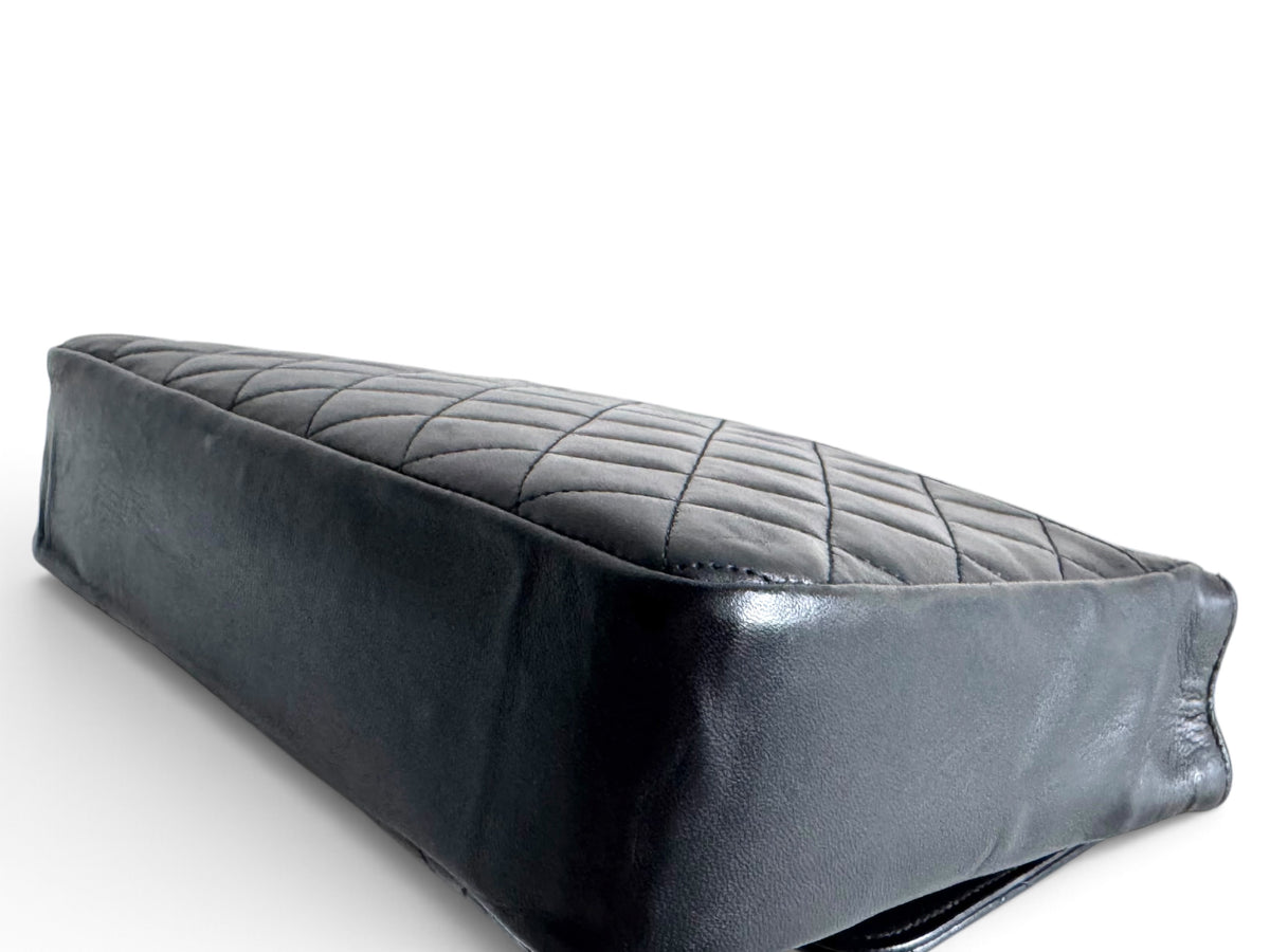 Chanel Vintage Lambskin Flap Bag