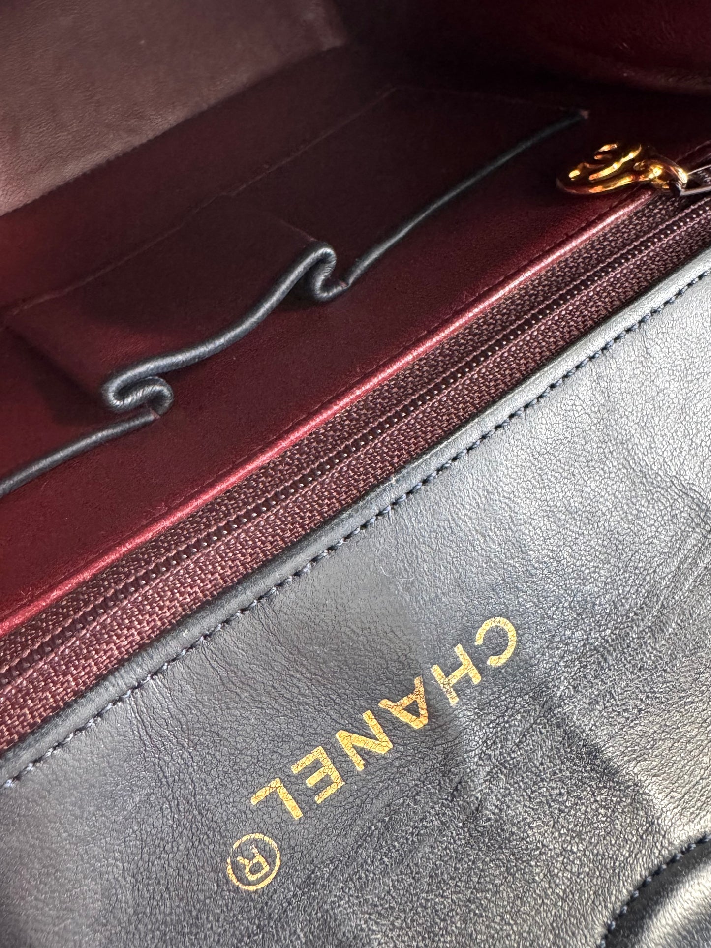 CHANEL Lambskin Classic Flap Bag