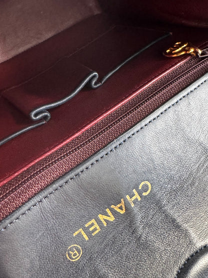 CHANEL Lambskin Classic Flap Bag