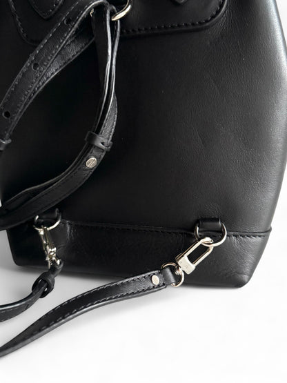 LOUIS VUITTON My Lockme Mini Pins Leather Backpack