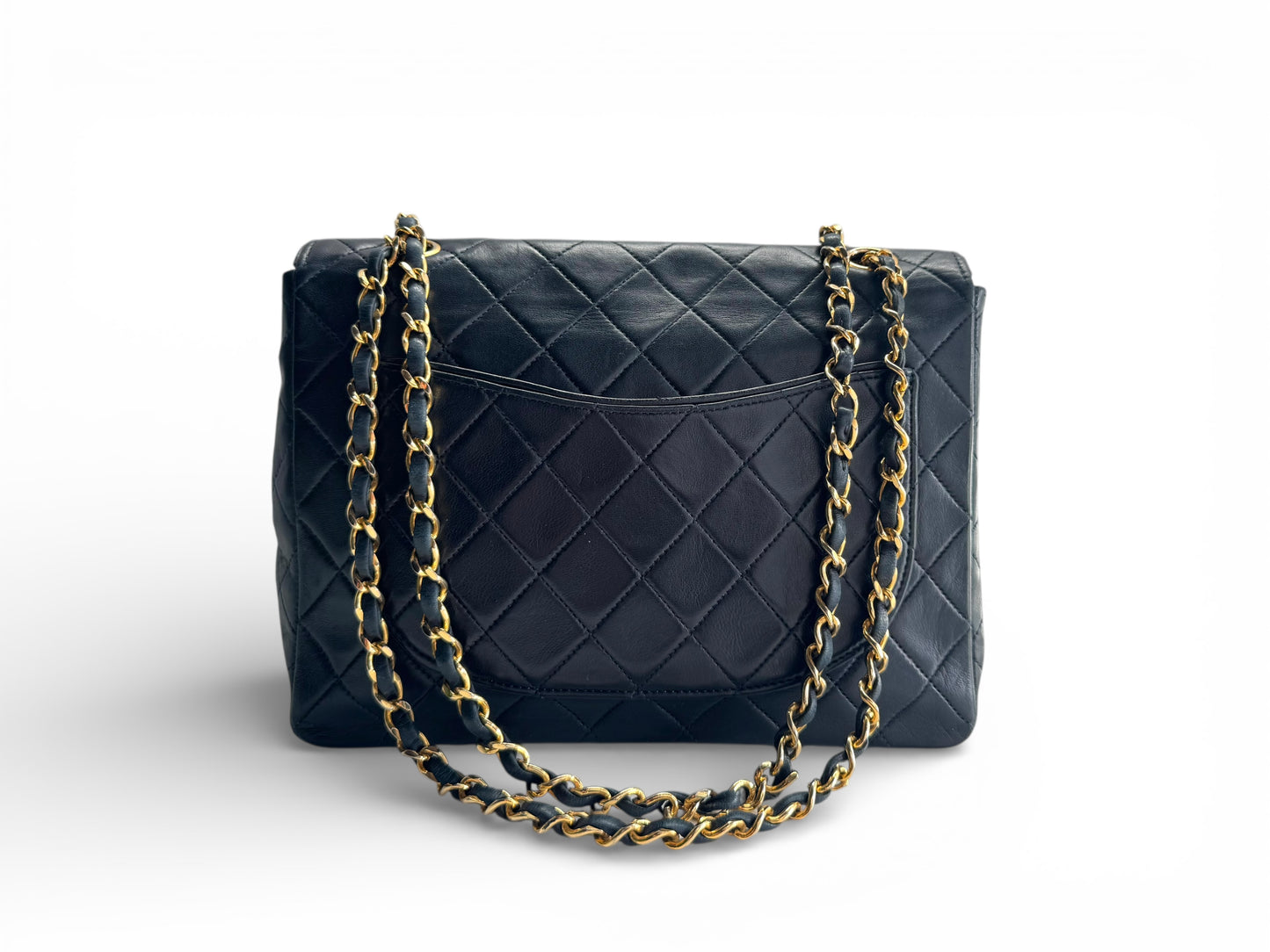 CHANEL Lambskin Classic Flap Bag
