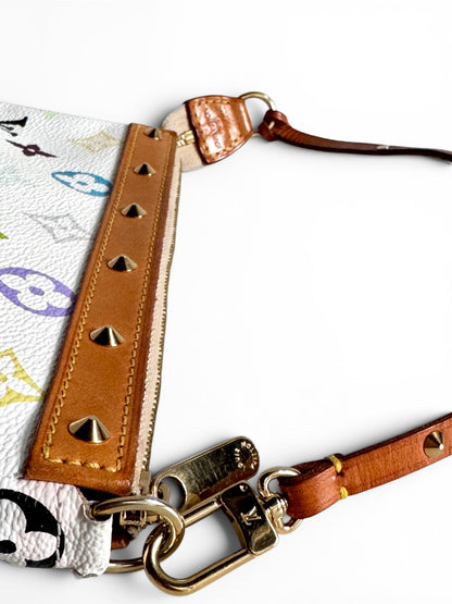 LOUIS VUITTON Monogram Multicolor Pochette