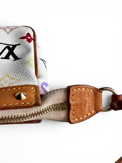 LOUIS VUITTON Monogram Multicolor Pochette