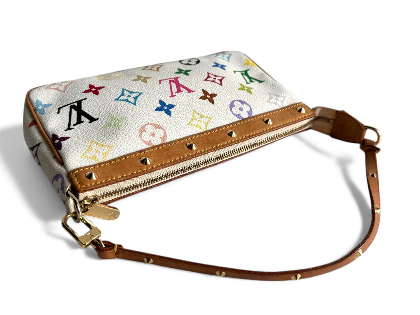 LOUIS VUITTON Monogram Multicolor Pochette