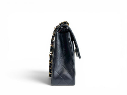 CHANEL Medium Tall Classic Lambskin Double Flap