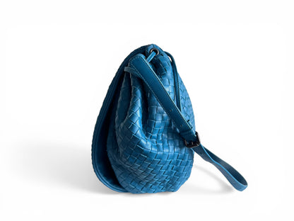 BOTTEGA VENETA Nappa Intrecciato Messenger Bag