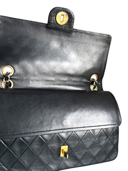 CHANEL Matelasse Lambskin Double Flap