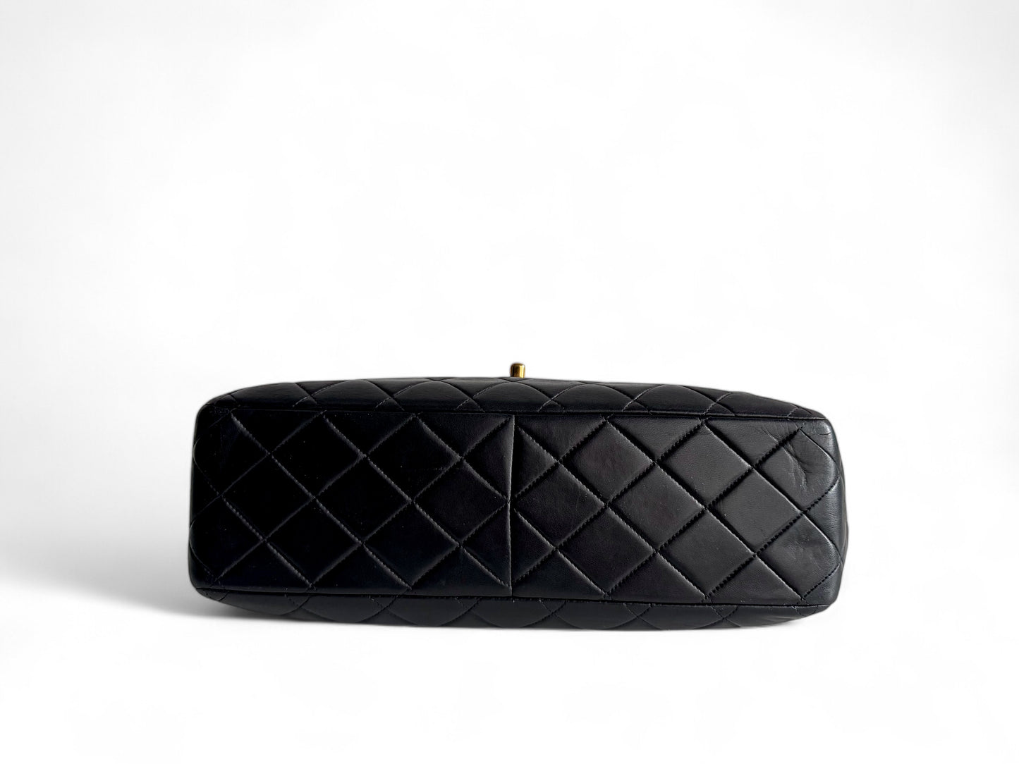 CHANEL Medium Lambskin Single Flap Bag