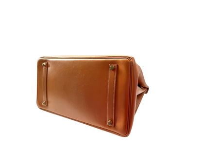 HERMÈS Box Birkin 35 Natural