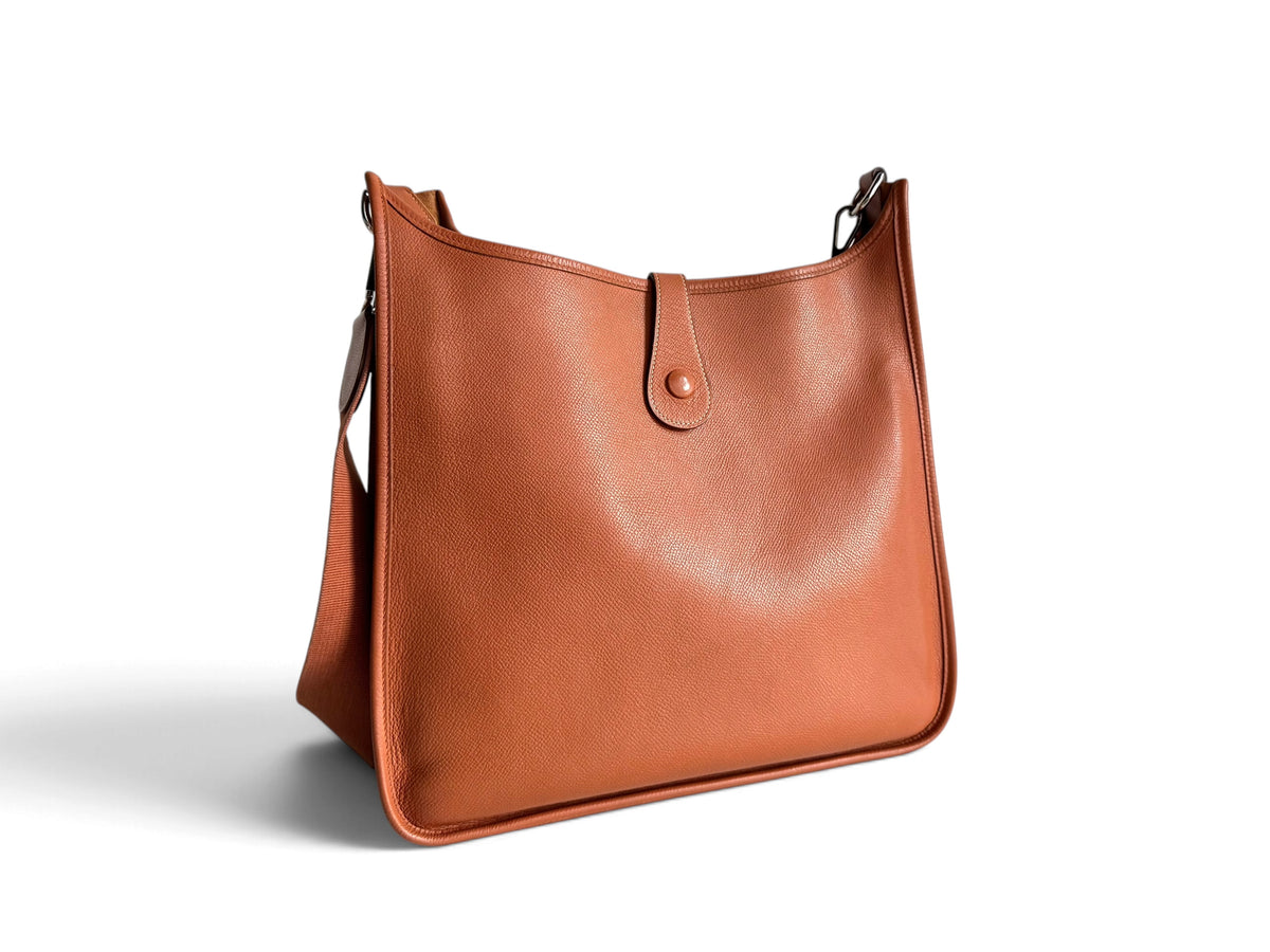 HERMES Courchevel Evelyne GM