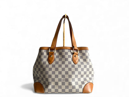 LOUIS VUITTON Damier Azur Hampstead PM