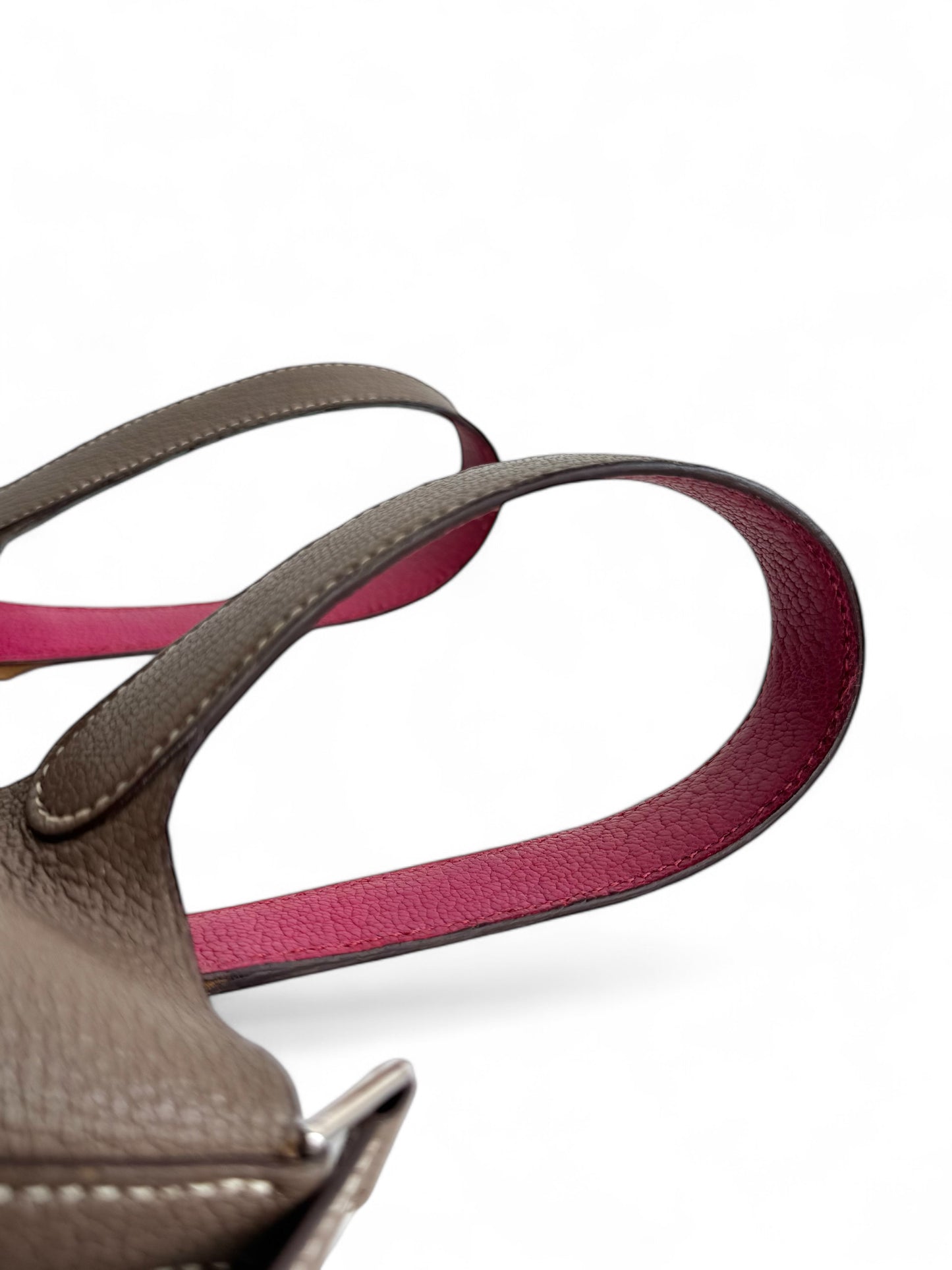 HERMÈS Chevre Mysore Éclat Picotin 18