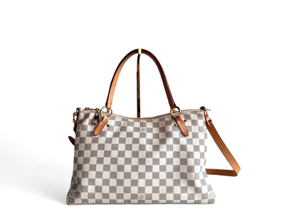 LOUIS VUITTON Damier Azur Lymington Bag