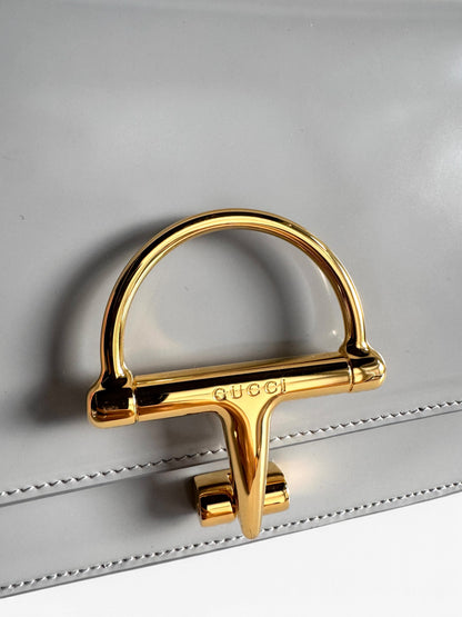 GUCCI Calfskin Siena Shoulder Bag