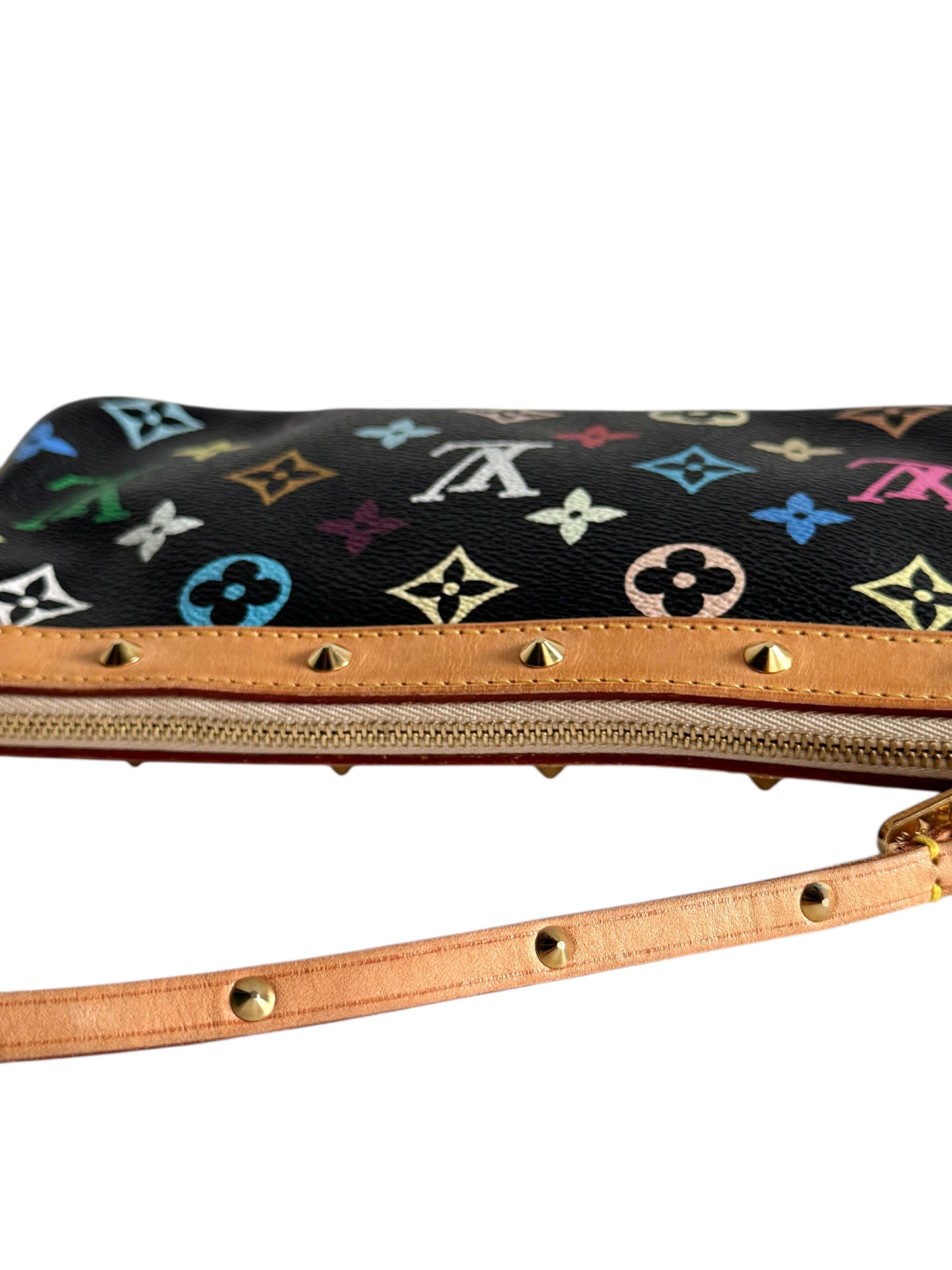LOUIS VUITTON Monogram Multicolor Pochette