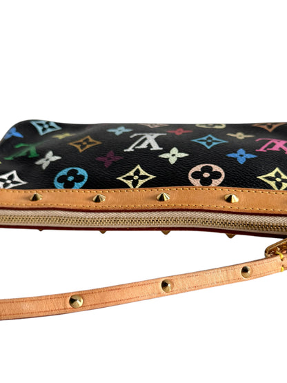LOUIS VUITTON Monogram Multicolor Pochette