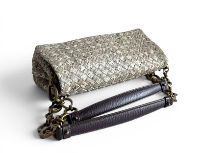 BOTTEGA VENETA Newspaper Intrecciato Bag Limited Edition