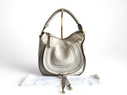 CHLOE Calfskin Medium Marcie Hobo