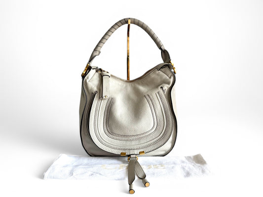 CHLOE Calfskin Medium Marcie Hobo