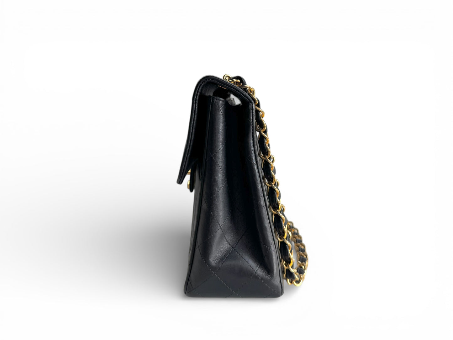 CHANEL Lambskin Quilted XL Jumbo Single Flap Bag