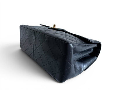 CHANEL Double-Sided Jumbo Flap Bag