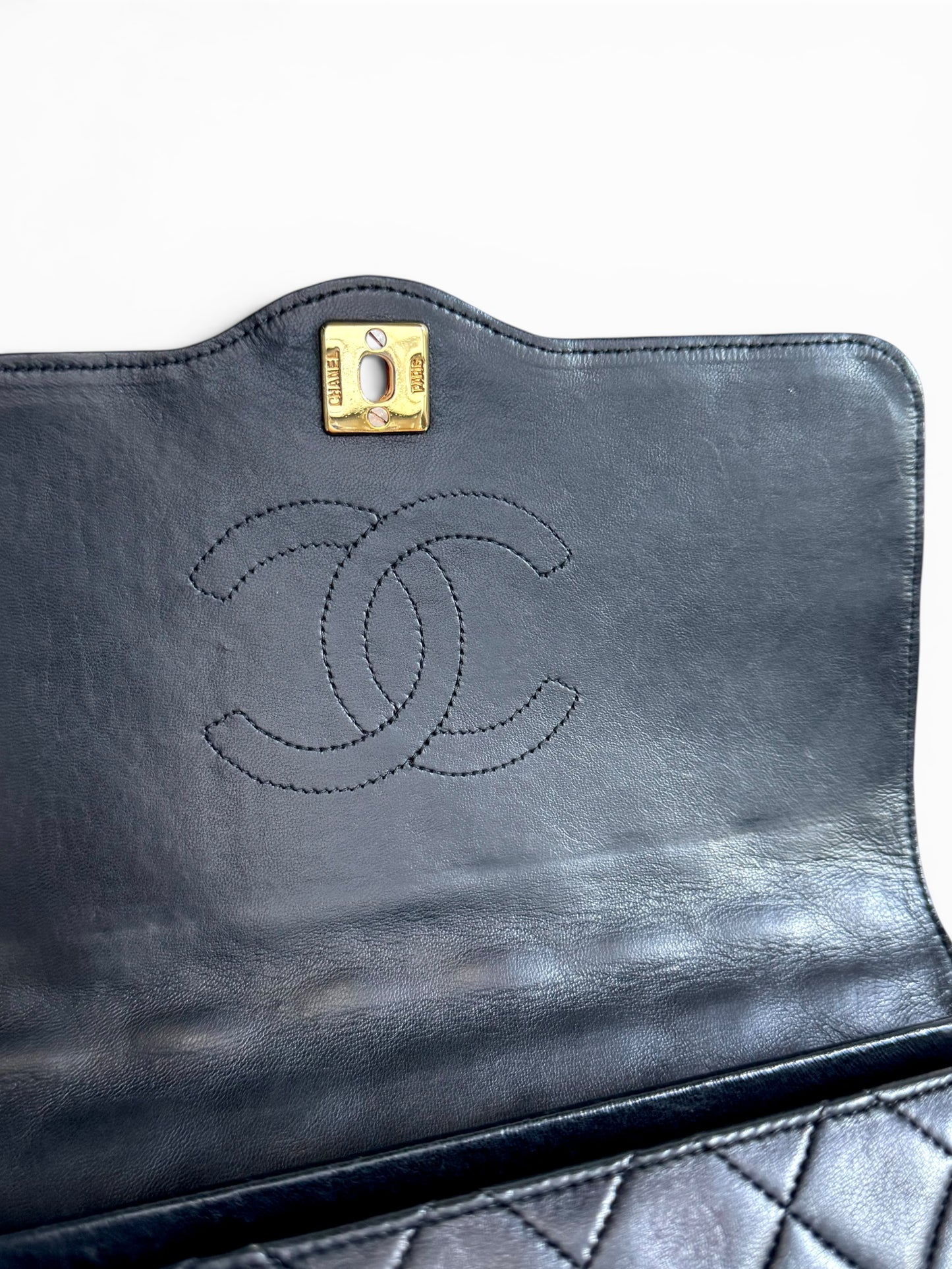 Chanel Lambskin Vintage Single Flap Bag