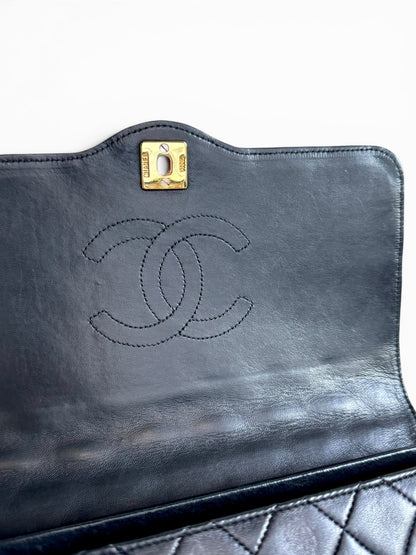 Chanel Lambskin Vintage Single Flap Bag