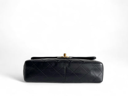 CHANEL Lambskin Quilted Medium Single Flap