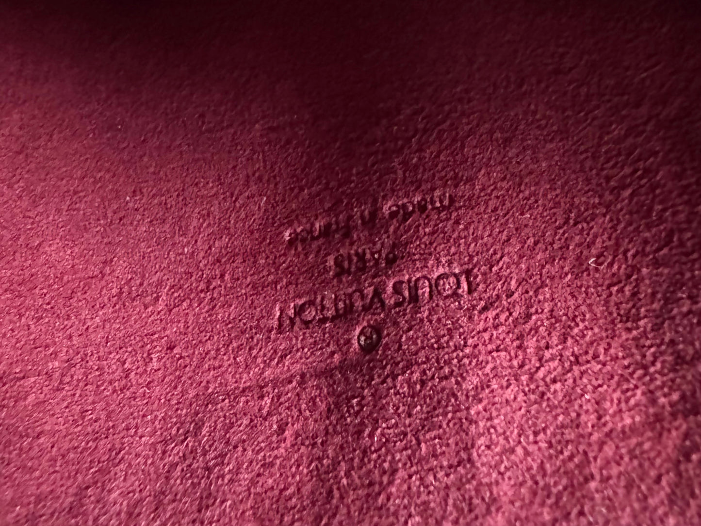 LOUIS VUITTON Monogram Multicolor Pochette