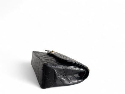 CHANEL Lambskin Quilted Medium Double Flap Bag