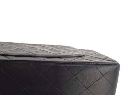 CHANEL Lambskin Quilted Small Double Flap