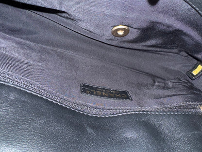 CHANEL Calfskin Quilted Medium Graphic Flap