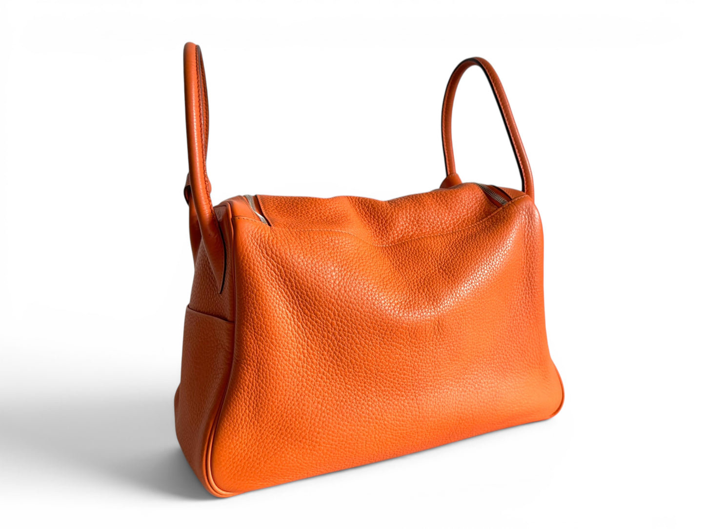 HERMES Taurillon Clemence Lindy 34